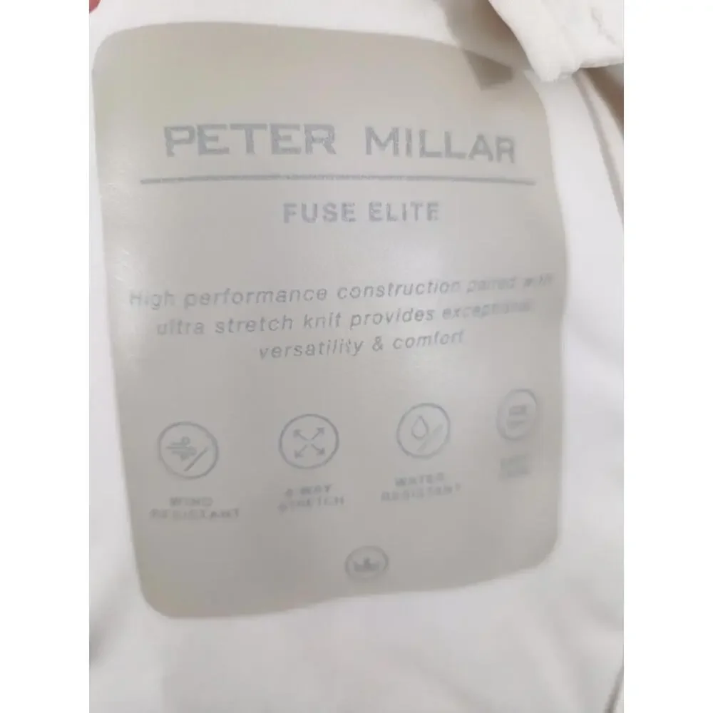 Congress Hall Peter Millar White Puff Vest - Lined - Size XS - Picture 3 of 4